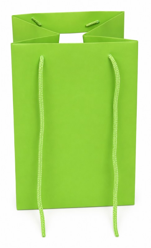 Picture of Florist bag lime green x 10